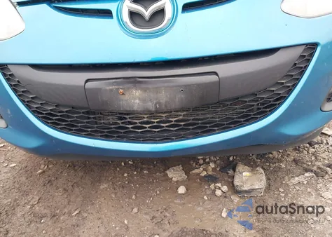 2012 Mazda Mazda2 Sport z USA, uszkodzony, nr VIN JM1DE1KY7C0141308